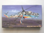 Thumbnail HASEGAWA SP115 Mi-24 HIND F LUFTWAFFE SPECIAL MKGS